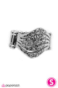 Paparazzi ♥ GLOW Away! - White ♥ Ring