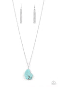 Paparazzi ♥ We Will, We Will, Rock You! - Blue ♥ Necklace