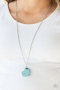 Paparazzi ♥ We Will, We Will, Rock You! - Blue ♥ Necklace