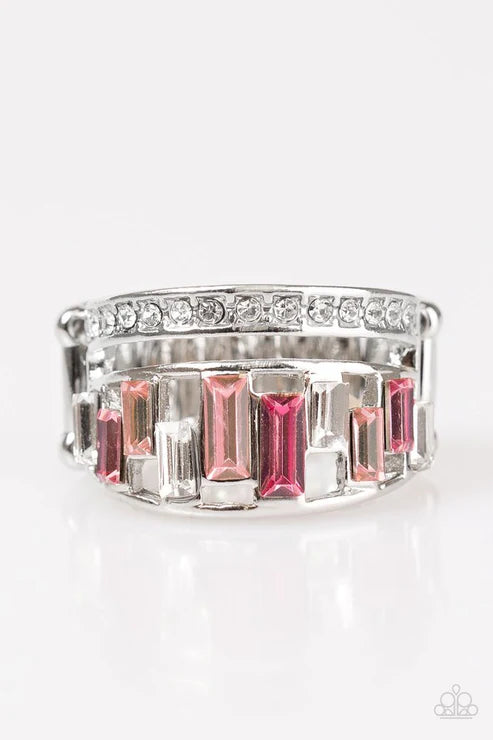Paparazzi ♥ The Treasure Trove - Pink ♥ Ring