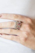 Paparazzi ♥ The Treasure Trove - Pink ♥ Ring