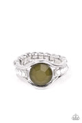 Paparazzi ♥ Meadow Mist - Green ♥ Ring