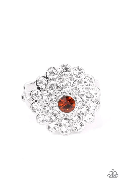 Paparazzi ♥ Effervescent Crescendo - Brown ♥ Ring