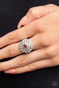 Paparazzi ♥ Effervescent Crescendo - Brown ♥ Ring