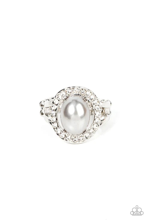 Paparazzi ♥ Seize the Shimmer - Silver ♥ Ring