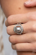 Paparazzi ♥ Seize the Shimmer - Silver ♥ Ring