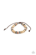 Paparazzi ♥ Wild Wanderer - Brown ♥ Bracelet