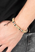 Paparazzi ♥ Wild Wanderer - Brown ♥ Bracelet