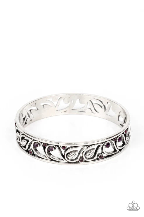 Paparazzi ♥ Versailles Villa - Purple ♥ Bracelet