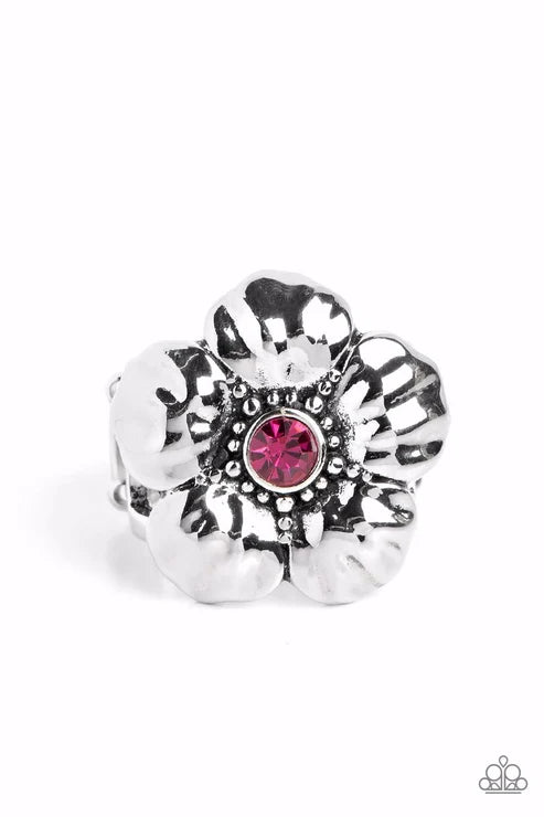 Paparazzi ♥ BLOOM BLOOM Pow - Pink ♥ Ring