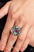 Paparazzi ♥ BLOOM BLOOM Pow - Pink ♥ Ring