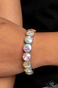 Paparazzi ♥ Number One Knockout 3 - Multi ♥ Bracelet