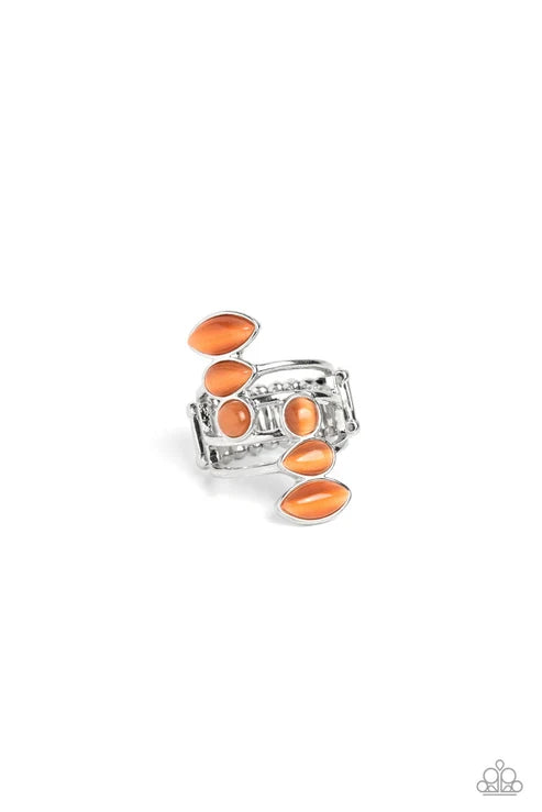 Paparazzi ♥ Wraparound Radiance - Orange ♥ Ring