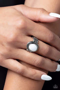 Paparazzi ♥ Ranch Ready - White ♥ Ring