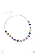 Paparazzi ♥ Abstract Admirer - Multi ♥ Necklace