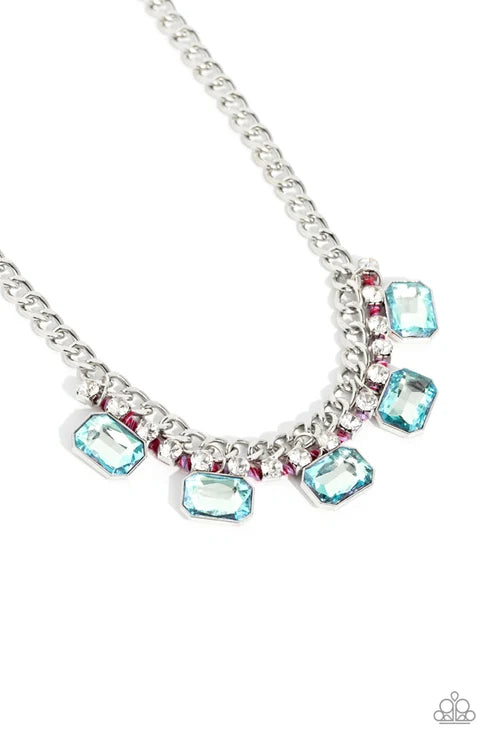 Paparazzi ♥ WEAVING Wonder - Multi ♥ Necklace