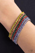 Paparazzi ♥ Rock Candy Range - Multi ♥ Bracelet