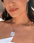 Paparazzi ♥ Rainbow Reputation - Blue ♥ Necklace