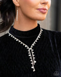 Paparazzi ♥ Glittery Getaway - Gold ♥ Necklace