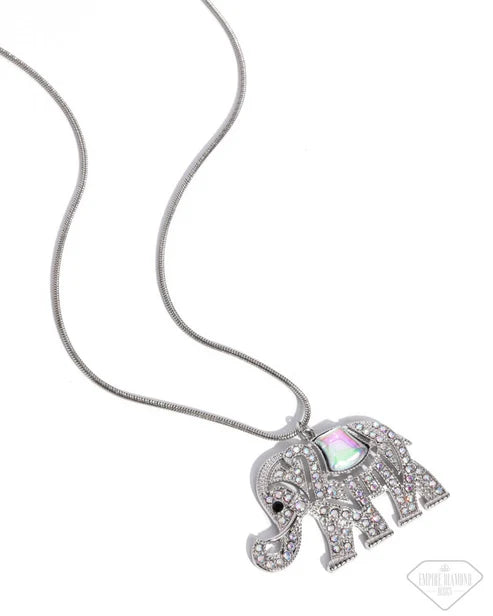 Paparazzi ♥ Unforgettable Shimmer - Multi ♥ Necklace