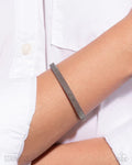 Paparazzi ♥ Stainless Surety - Silver ♥ Bracelet