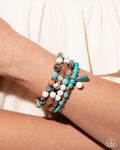 Paparazzi ♥ Marbled Mashup - Multi ♥ Bracelet