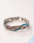 Paparazzi ♥ Treasured Twists - Multi ♥ Bracelet