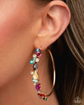 Paparazzi ♥ Multicolored Memory - Multi ♥ Earrings