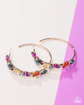 Paparazzi ♥ Multicolored Memory - Multi ♥ Earrings