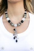 Paparazzi ♥ Break A Leg! - Black ♥ Necklace