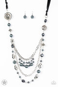 Paparazzi ♥ All The Trimmings - Black ♥ Necklace