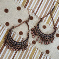 Paparazzi ♥ Melodic Moons - Copper ♥ Earrings