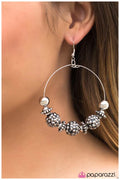Paparazzi ♥ I Can Take a Compliment (Silver) - Silver ♥ Earrings