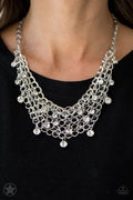 Paparazzi ♥ Fishing for Compliments - Silver ♥ Necklace