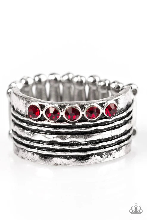 Paparazzi ♥ Drink It In - Red ♥ Ring