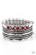 Paparazzi ♥ Drink It In - Red ♥ Ring