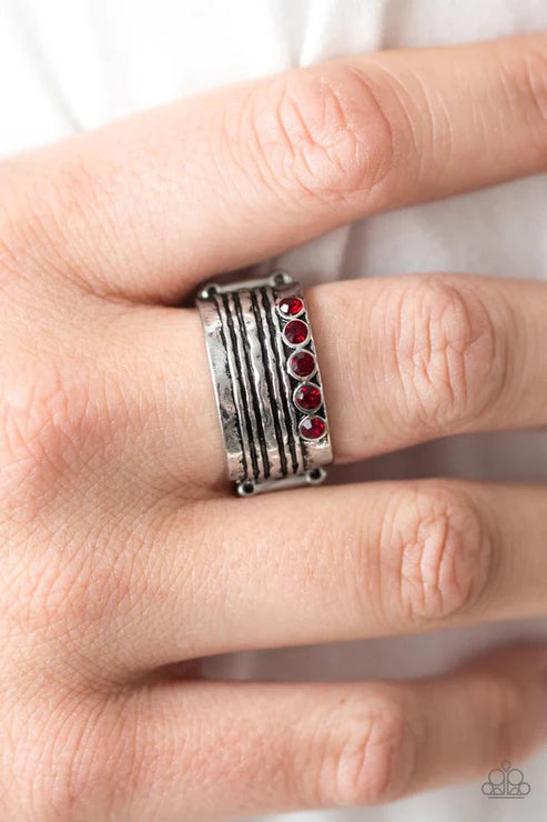 Paparazzi ♥ Drink It In - Red ♥ Ring