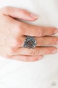 Paparazzi ♥ Tiger Stripes - Brown ♥ Ring