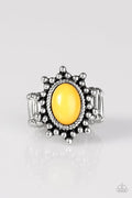 Paparazzi ♥ Seasonal Sunshine - Yellow ♥ Ring