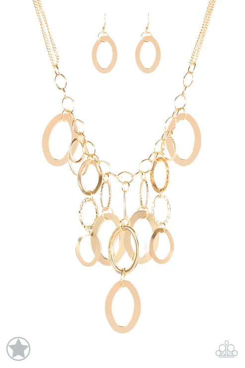 Paparazzi ♥ A Golden Spell - Gold ♥ Necklace
