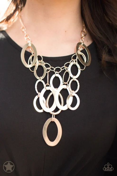 Paparazzi ♥ A Golden Spell - Gold ♥ Necklace