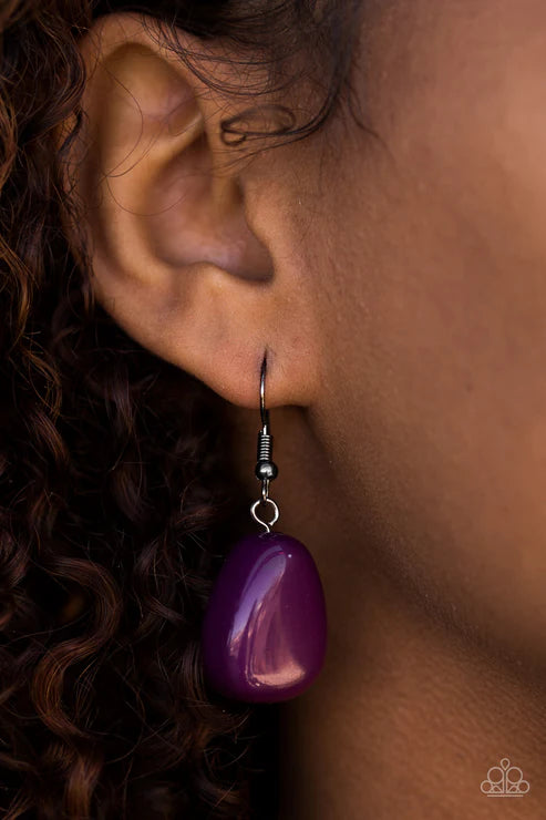 Paparazzi ♥ Industry Shine - Purple ♥ Necklace