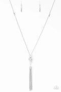 Paparazzi ♥ Century Shine - Green ♥ Necklace