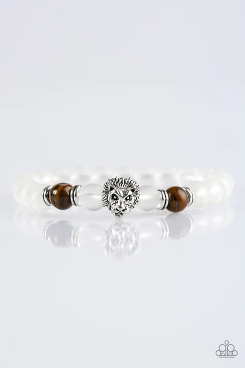 Paparazzi ♥ The Lions Share - Brown ♥ Bracelet