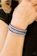 Paparazzi ♥ Unstoppable - Purple ♥ Bracelet