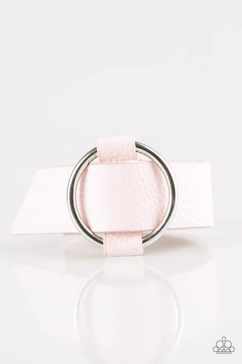 Paparazzi ♥ Simply Stylish - Pink ♥ Bracelet