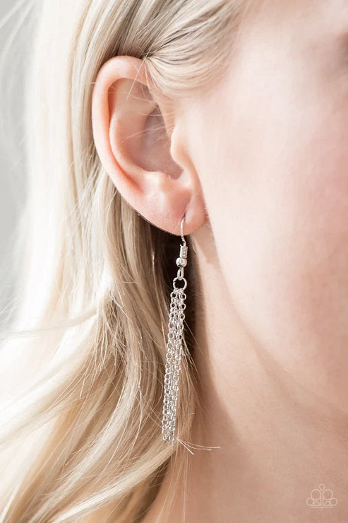 Paparazzi ♥ Timeless Twinkle - White ♥ Necklace