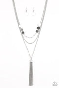 Paparazzi ♥ Celebration of Chic - White ♥ Necklace