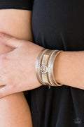 Paparazzi ♥ It Takes Heart - Brown ♥ Bracelet