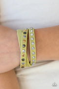 Paparazzi ♥ Catwalk Casual - Green ♥ Bracelet